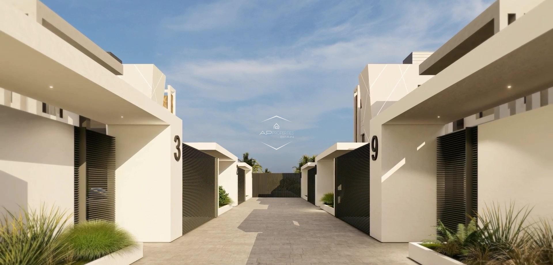 New Build - Villa - Detached -
Puerto de Mazarron - El Alamillo