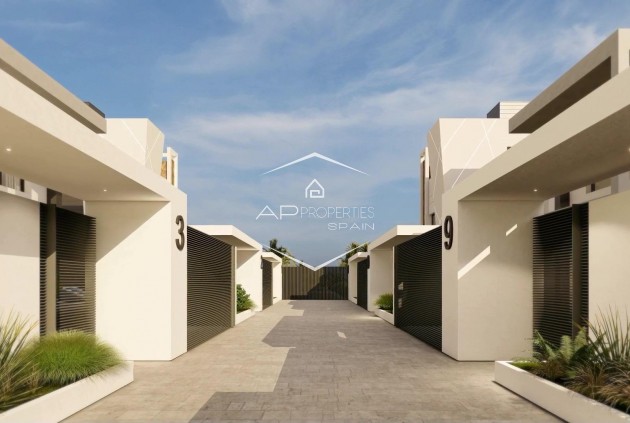 New Build - Villa - Detached -
Puerto de Mazarron - El Alamillo