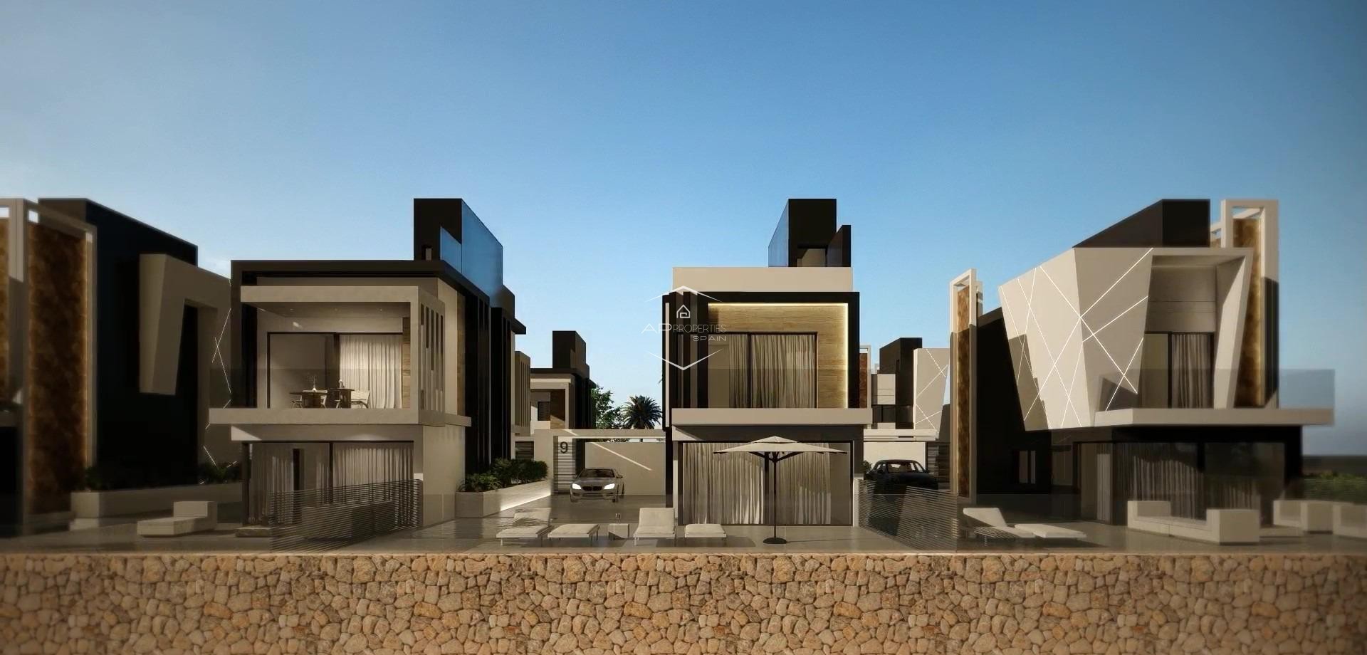 New Build - Villa - Detached -
Puerto de Mazarron - El Alamillo