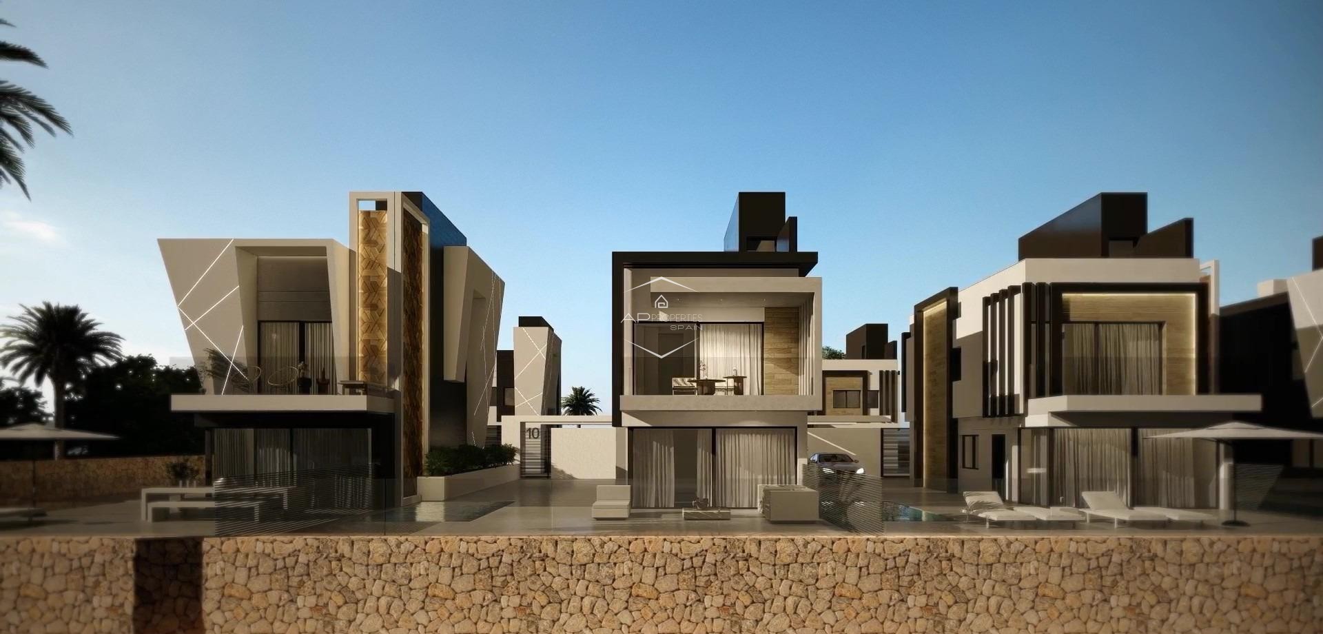 New Build - Villa - Detached -
Puerto de Mazarron - El Alamillo