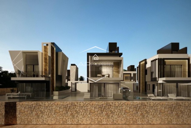 New Build - Villa - Detached -
Puerto de Mazarron - El Alamillo