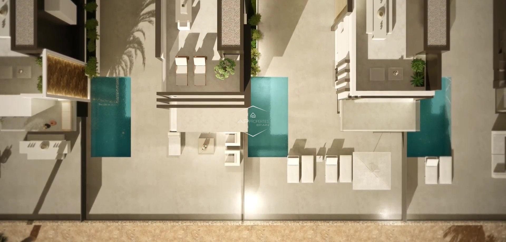 New Build - Villa - Detached -
Puerto de Mazarron - El Alamillo