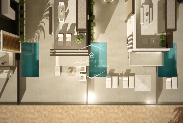 New Build - Villa - Detached -
Puerto de Mazarron - El Alamillo