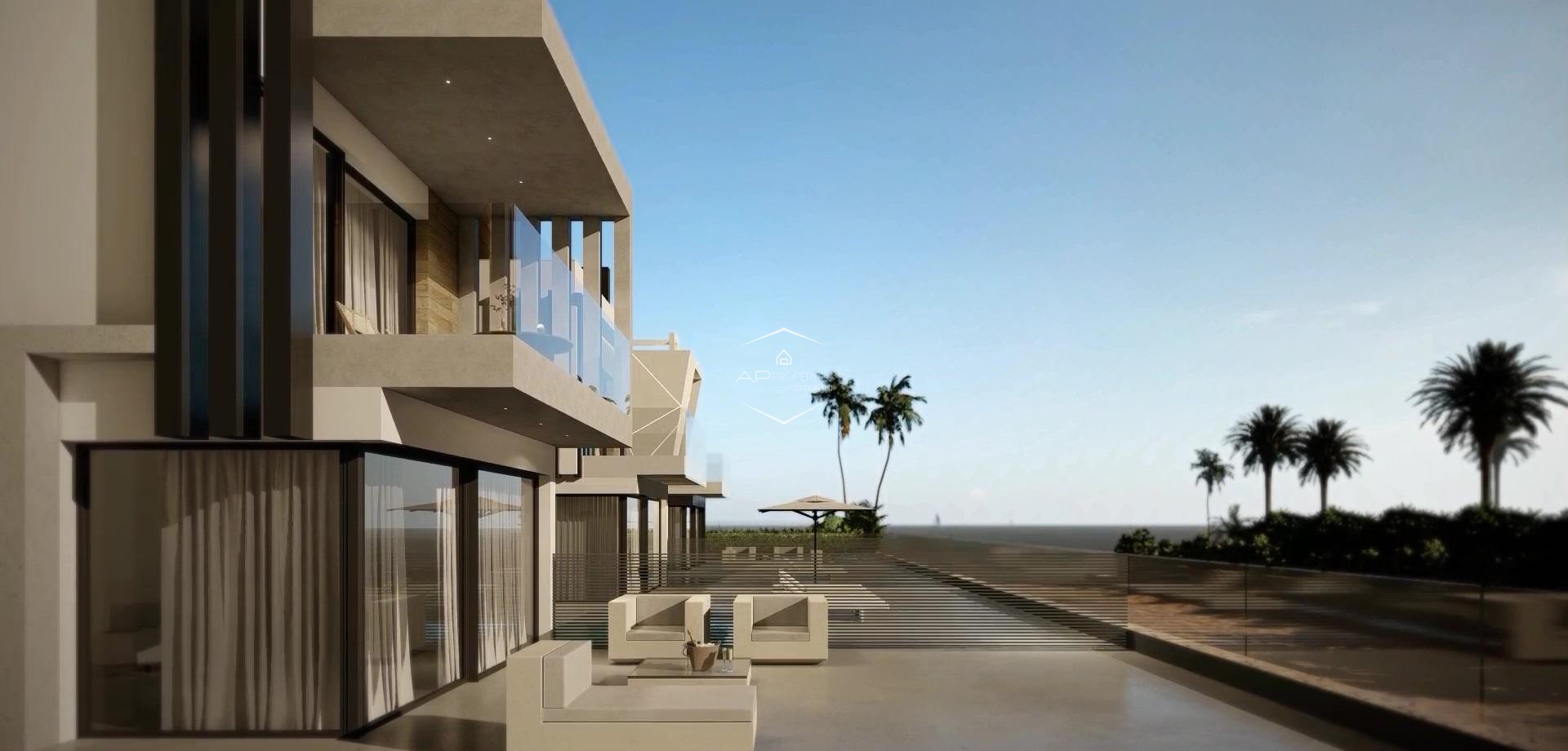 New Build - Villa - Detached -
Puerto de Mazarron - El Alamillo