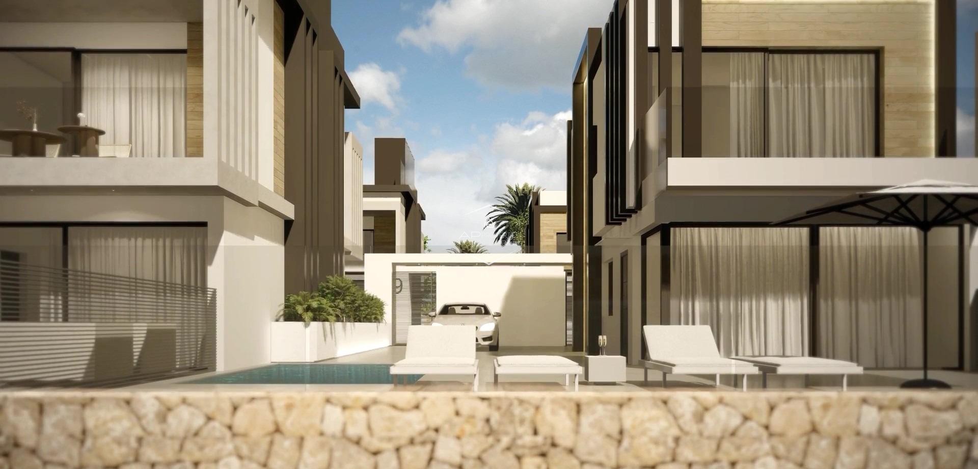 New Build - Villa - Detached -
Puerto de Mazarron - El Alamillo