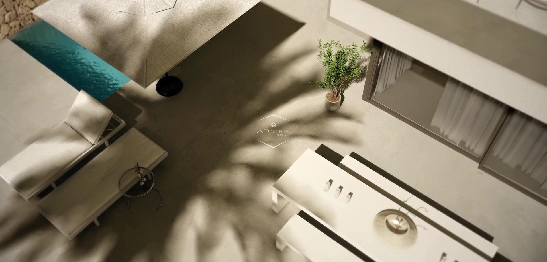 New Build - Villa - Detached -
Puerto de Mazarron - El Alamillo