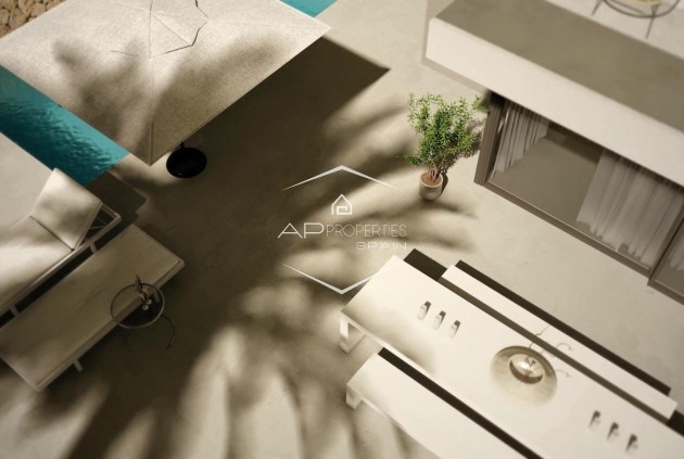 New Build - Villa - Detached -
Puerto de Mazarron - El Alamillo