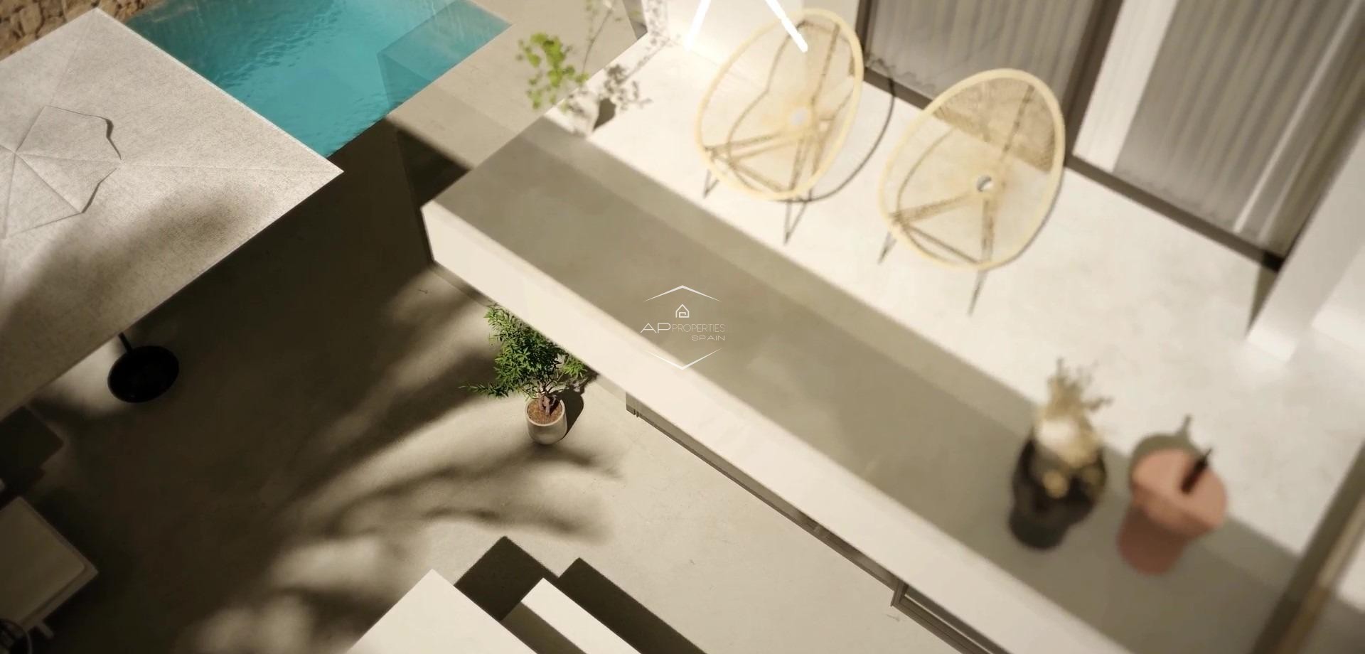 New Build - Villa - Detached -
Puerto de Mazarron - El Alamillo