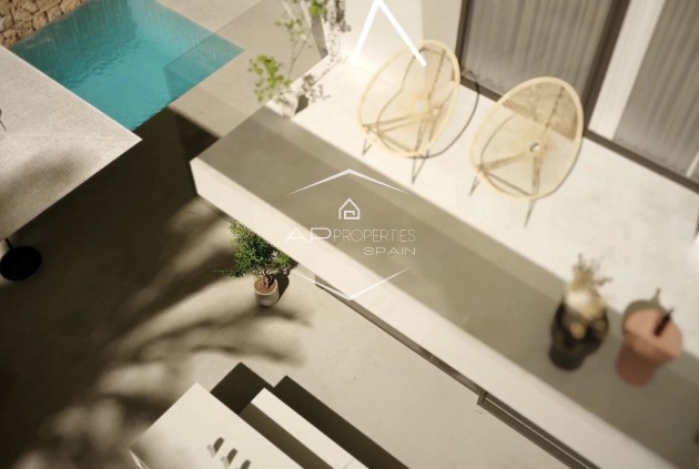 New Build - Villa - Detached -
Puerto de Mazarron - El Alamillo