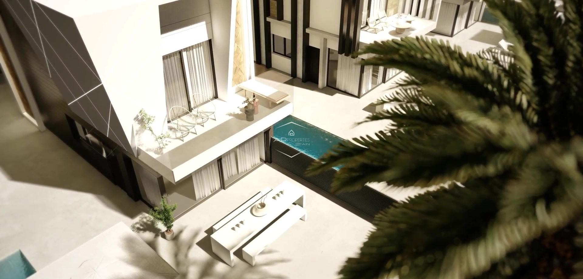 New Build - Villa - Detached -
Puerto de Mazarron - El Alamillo