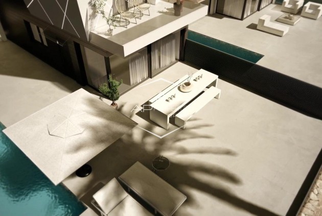 New Build - Villa - Detached -
Puerto de Mazarron - El Alamillo