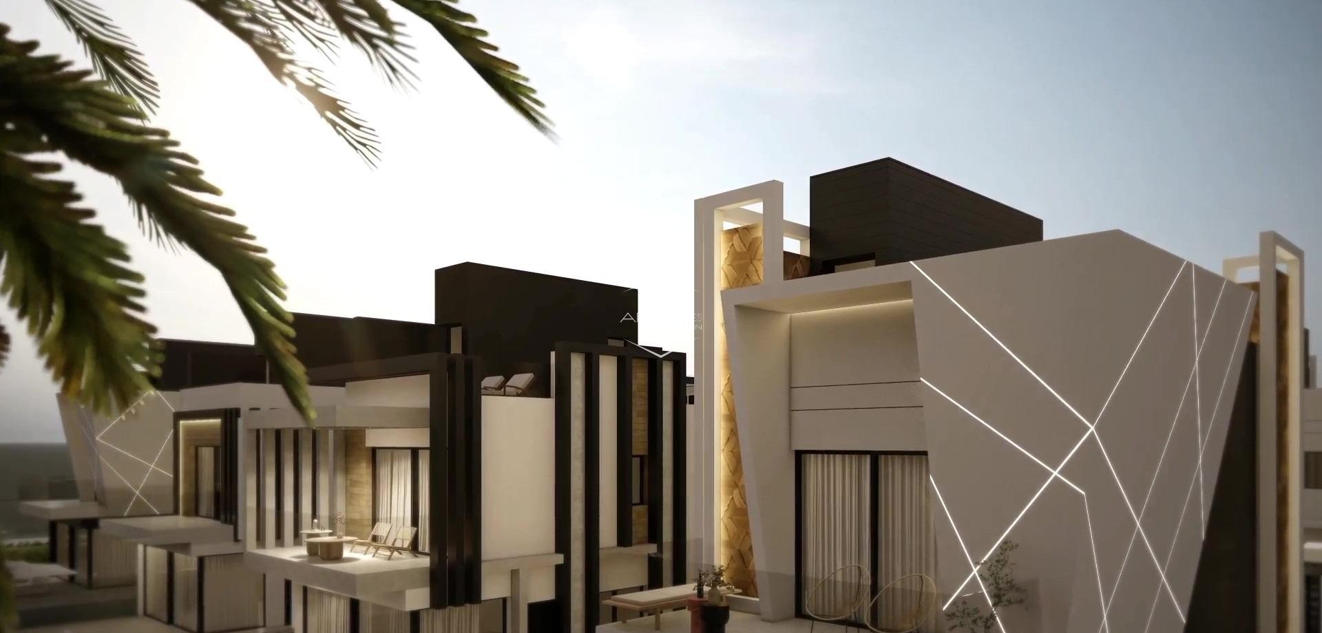 New Build - Villa - Detached -
Puerto de Mazarron - El Alamillo