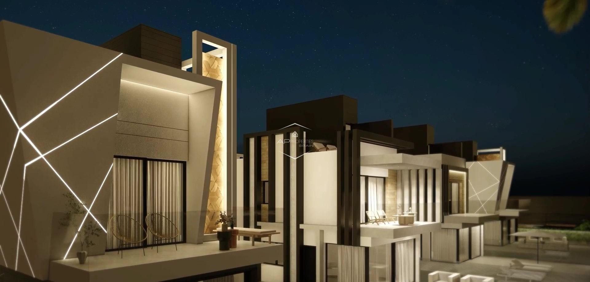 New Build - Villa - Detached -
Puerto de Mazarron - El Alamillo