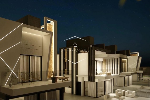 New Build - Villa - Detached -
Puerto de Mazarron - El Alamillo