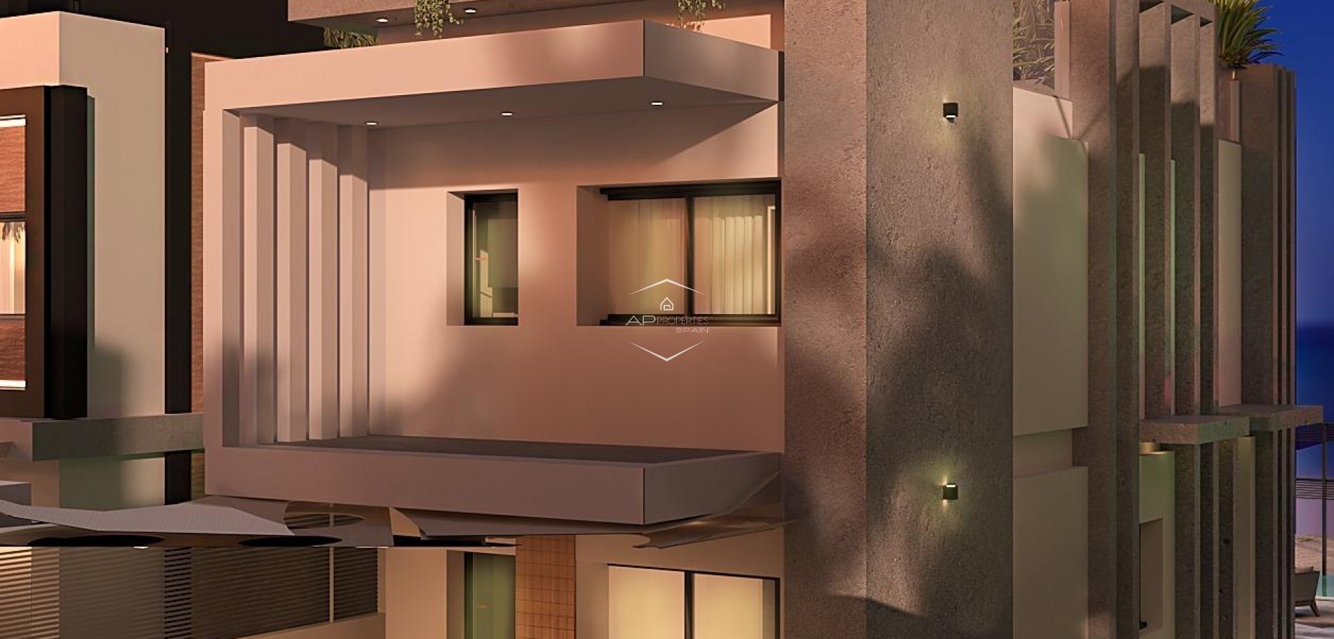 New Build - Villa - Detached -
Puerto de Mazarron - El Alamillo