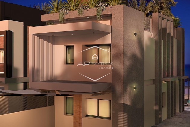 New Build - Villa - Detached -
Puerto de Mazarron - El Alamillo