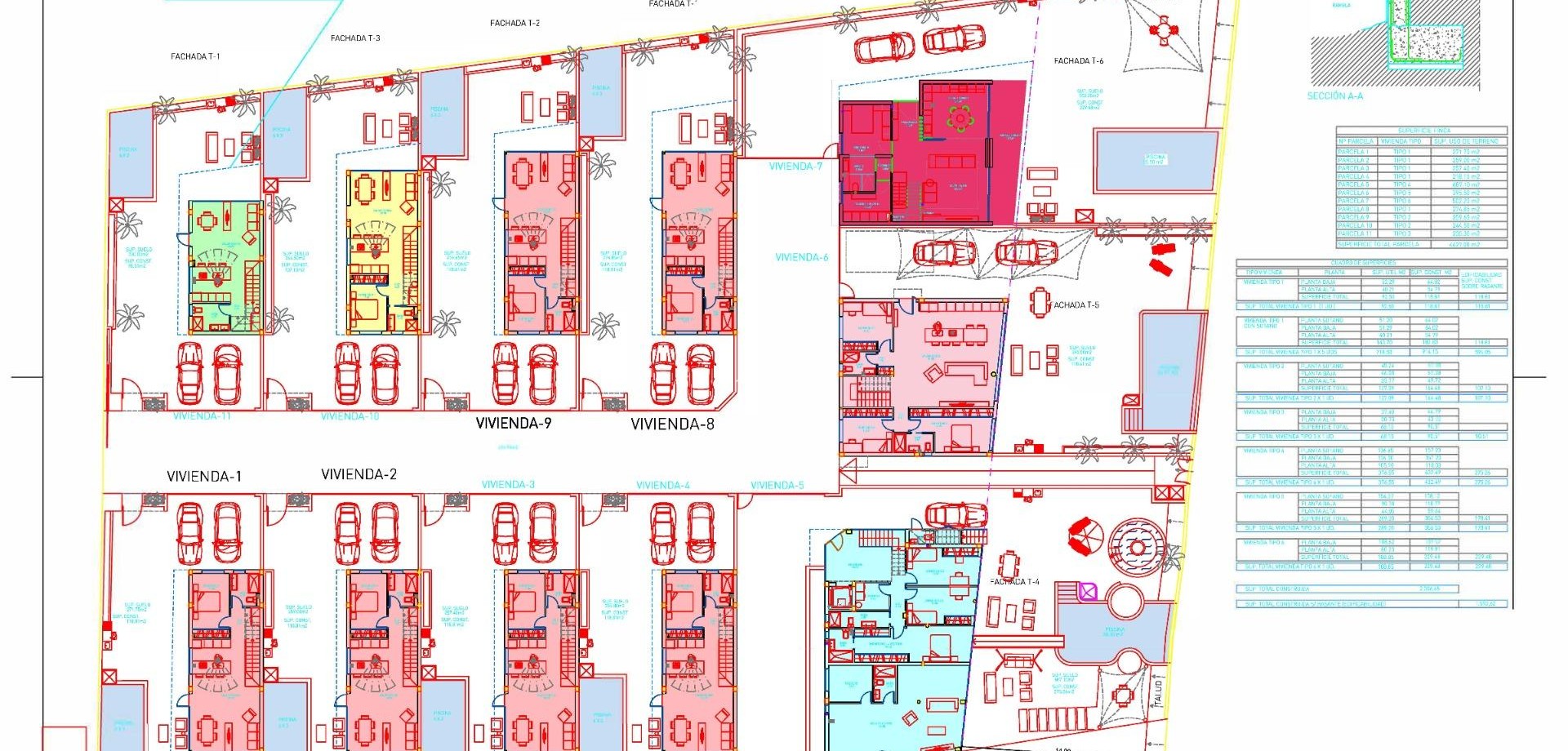 New Build - Villa - Detached -
Puerto de Mazarron - El Alamillo