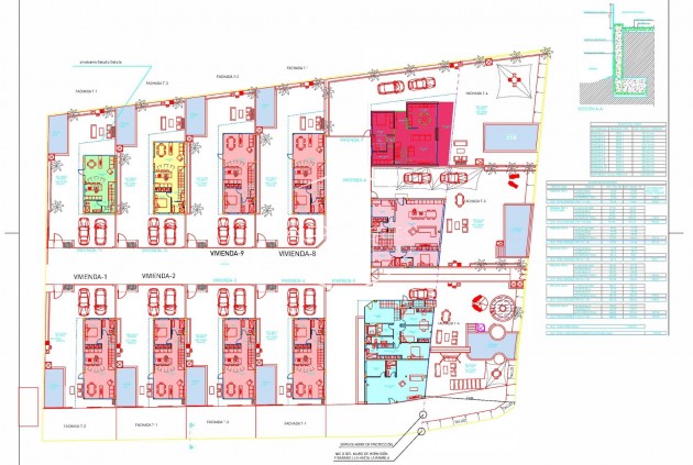 New Build - Villa - Detached -
Puerto de Mazarron - El Alamillo