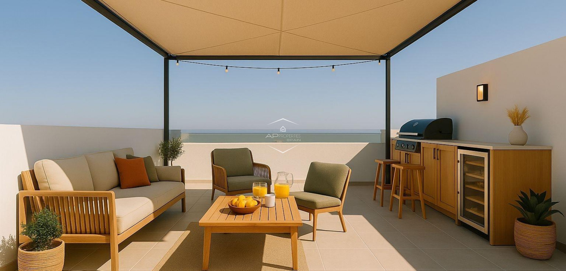 New Build - Apartment - Penthouse -
Guardamar del Segura - Pueblo