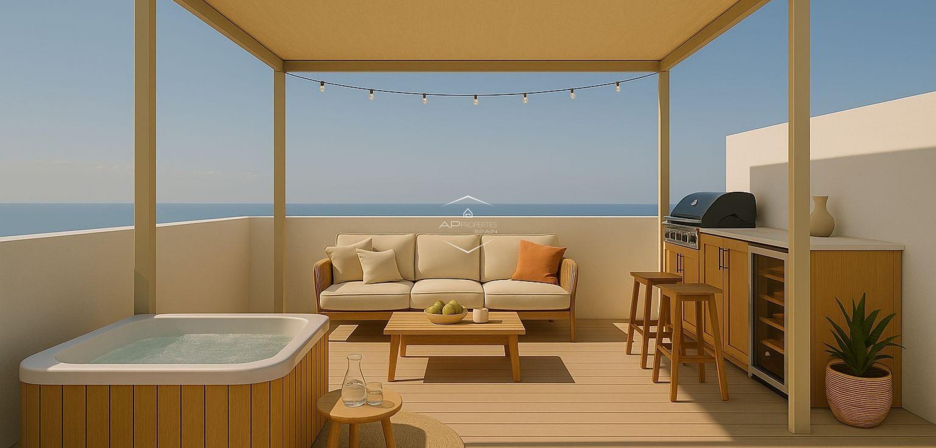 New Build - Apartment - Penthouse -
Guardamar del Segura - Pueblo