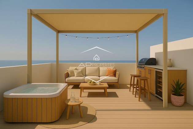 New Build - Apartment - Penthouse -
Guardamar del Segura - Pueblo