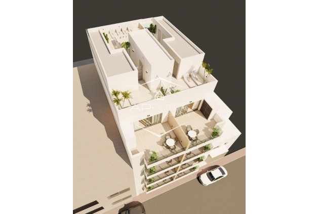 New Build - Apartment - Penthouse -
Guardamar del Segura - Pueblo
