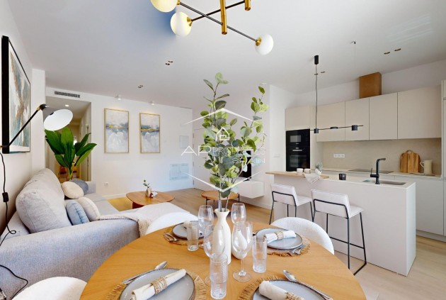 New Build - Apartment - Penthouse -
Guardamar del Segura - Pueblo