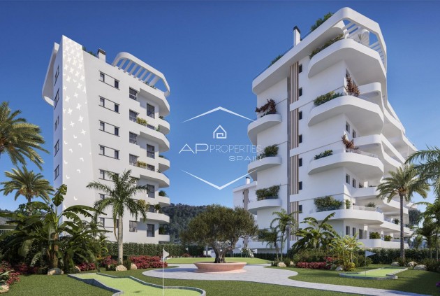 New Build - Apartment - flat -
Villajoyosa - Playa del Torres