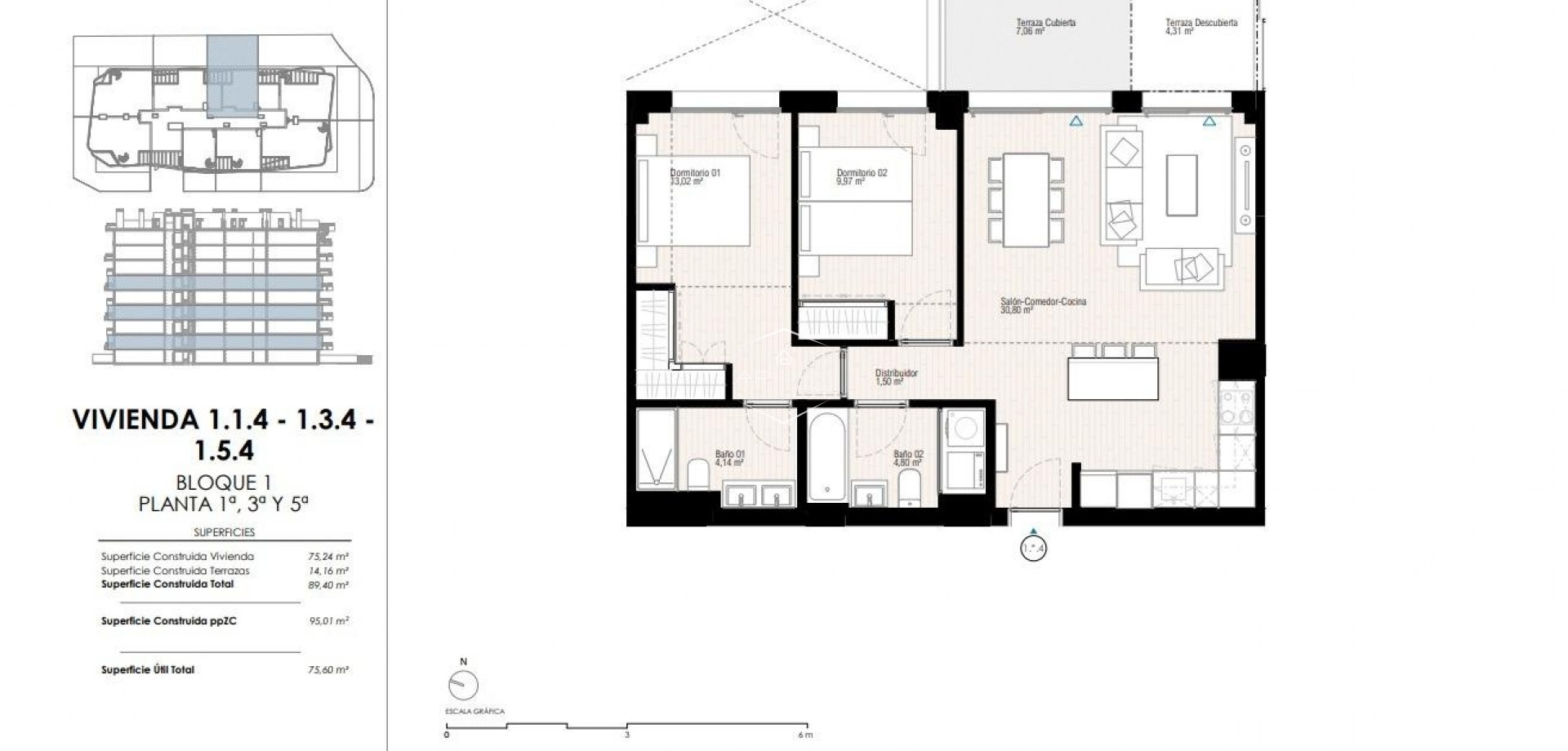 New Build - Apartment - flat -
Villajoyosa - Playa del Torres