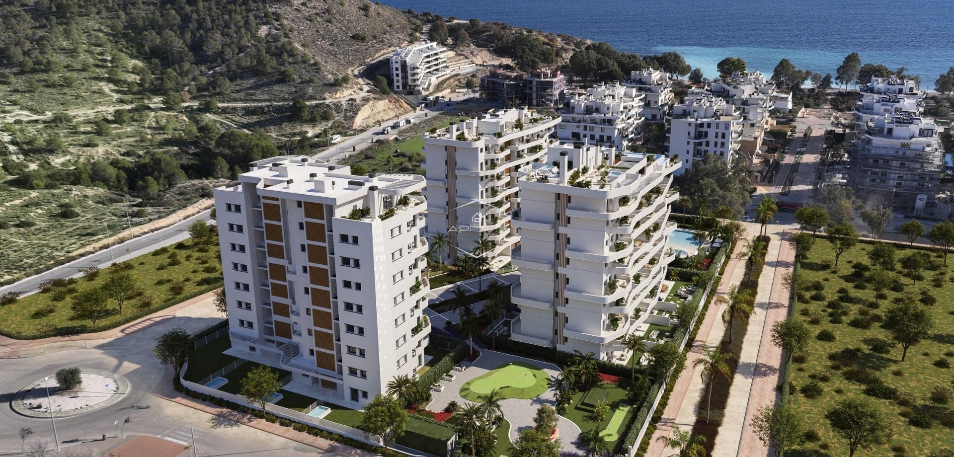 Nieuwbouw Woningen - Appartement - Penthouse -
Villajoyosa - Playa del Torres