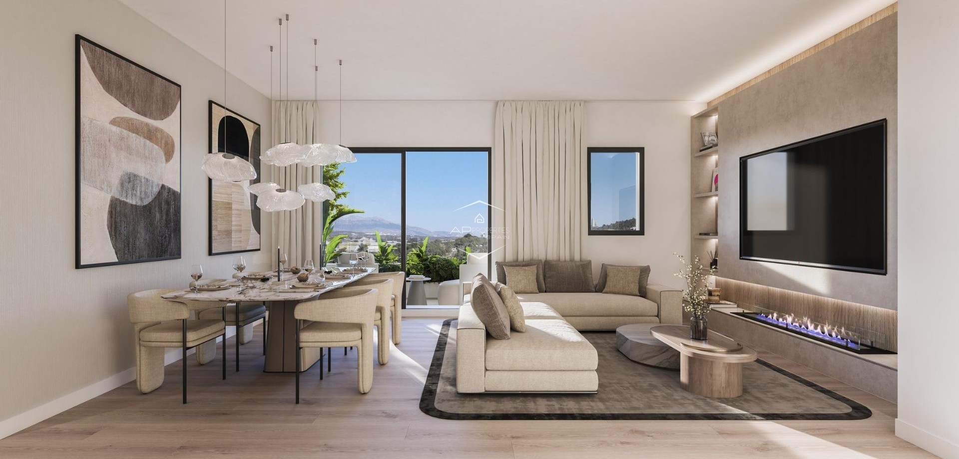 Nieuwbouw Woningen - Appartement - Penthouse -
Villajoyosa - Playa del Torres