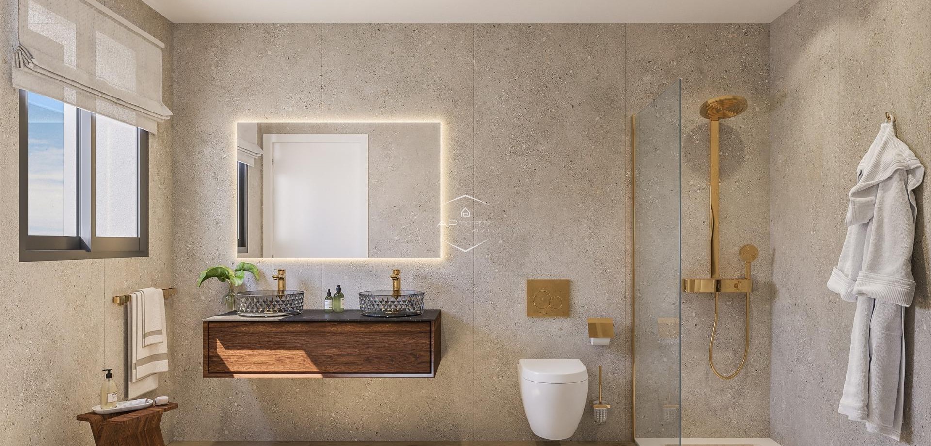 Nieuwbouw Woningen - Appartement - Penthouse -
Villajoyosa - Playa del Torres