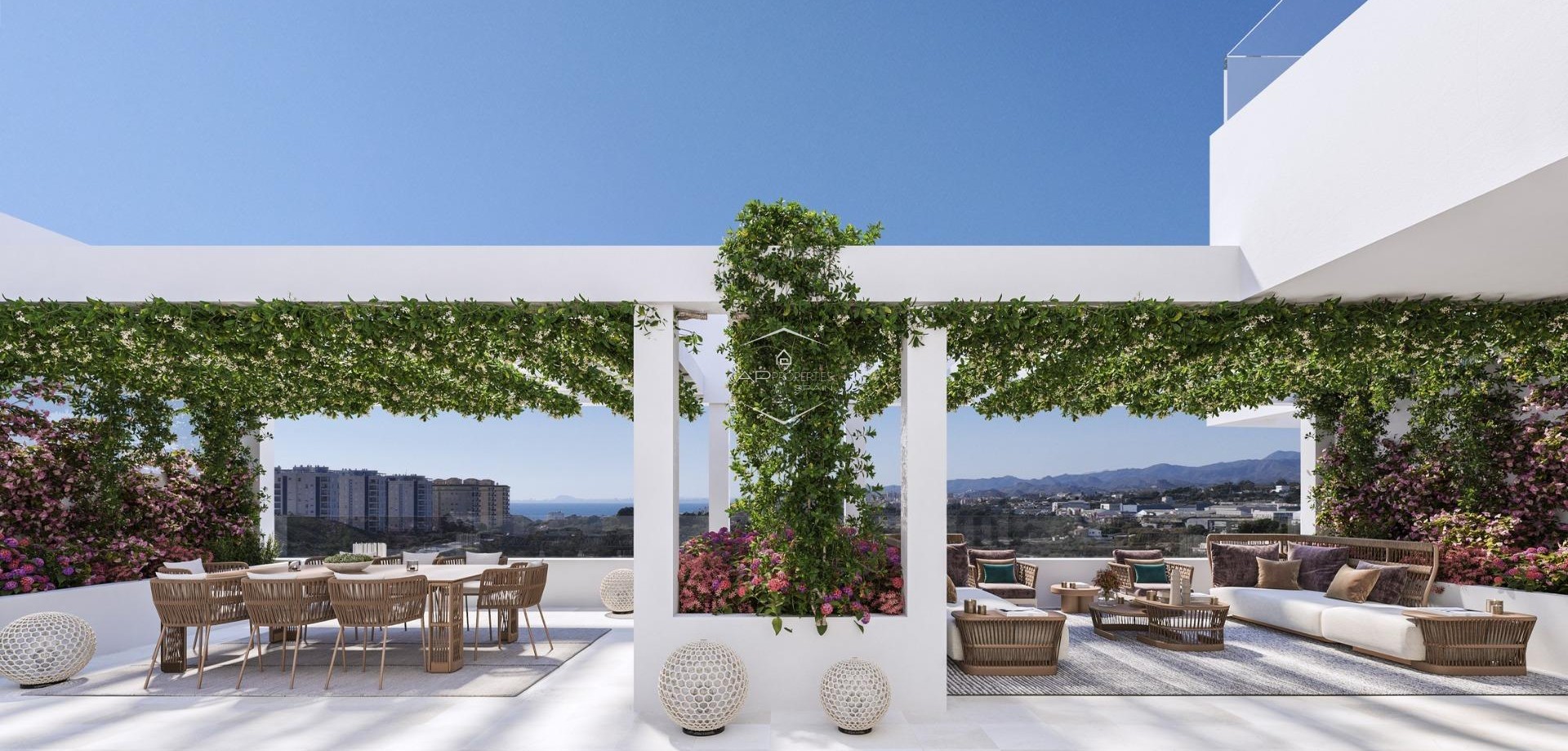 Nieuwbouw Woningen - Appartement - Penthouse -
Villajoyosa - Playa del Torres