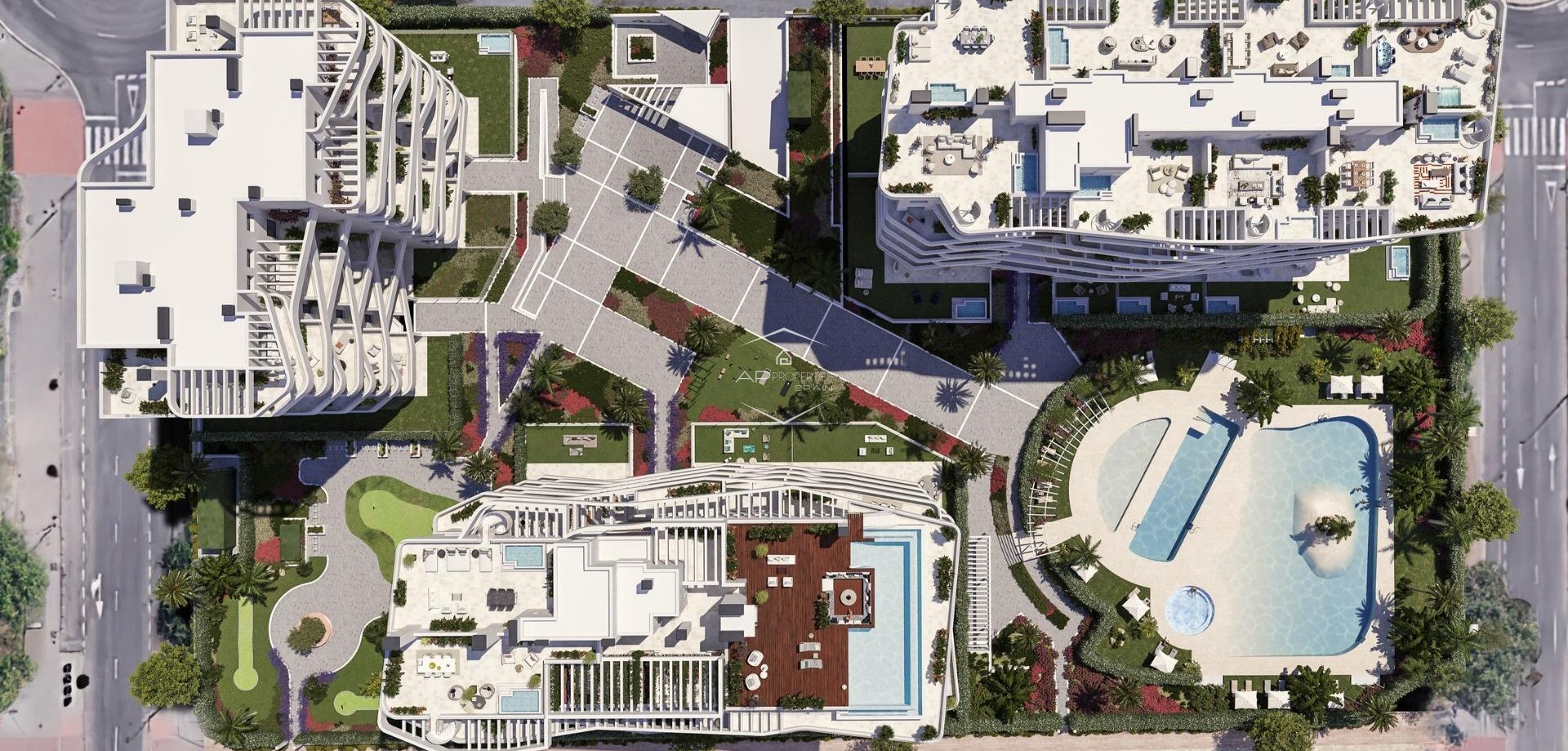 Nieuwbouw Woningen - Appartement - Penthouse -
Villajoyosa - Playa del Torres