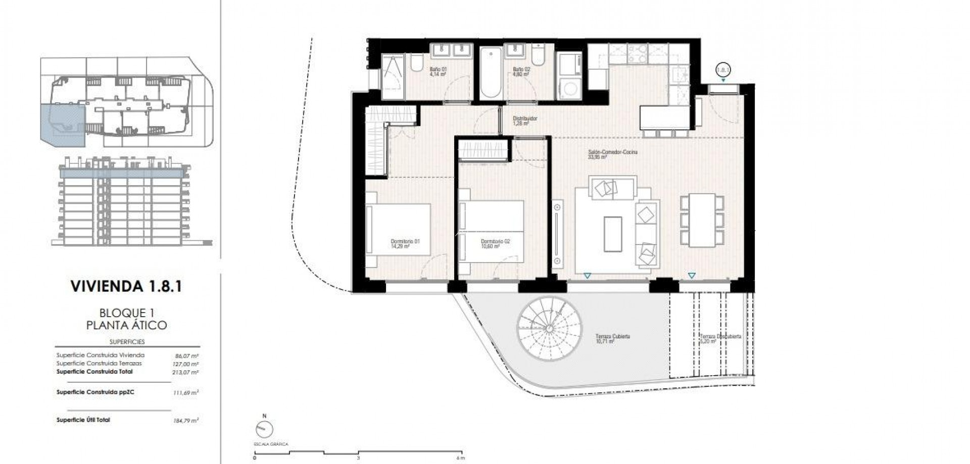 Nieuwbouw Woningen - Appartement - Penthouse -
Villajoyosa - Playa del Torres