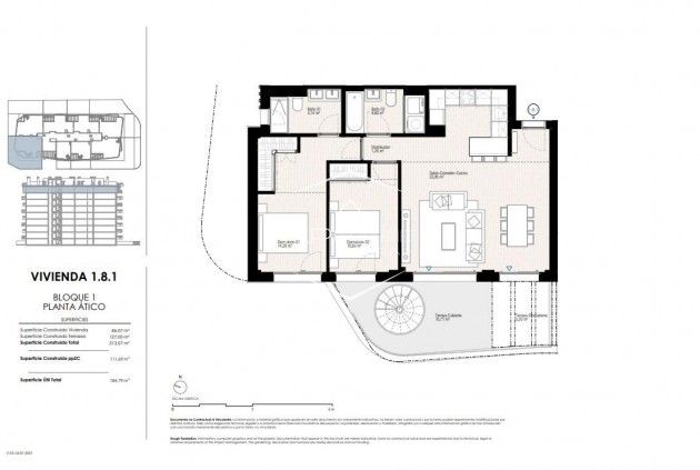 Nieuwbouw Woningen - Appartement - Penthouse -
Villajoyosa - Playa del Torres