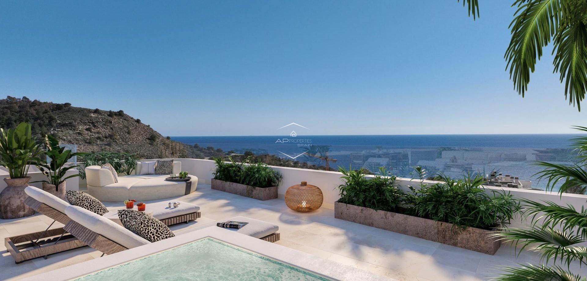 New Build - Apartment - flat -
Villajoyosa - Playa del Torres