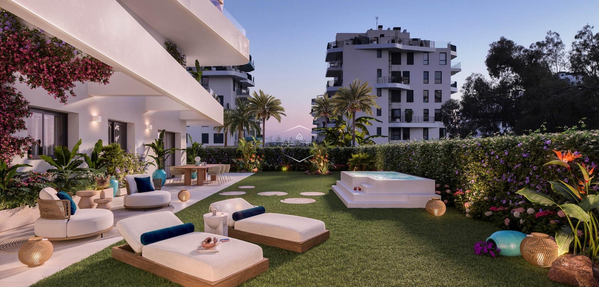 New Build - Apartment - flat -
Villajoyosa - Playa del Torres