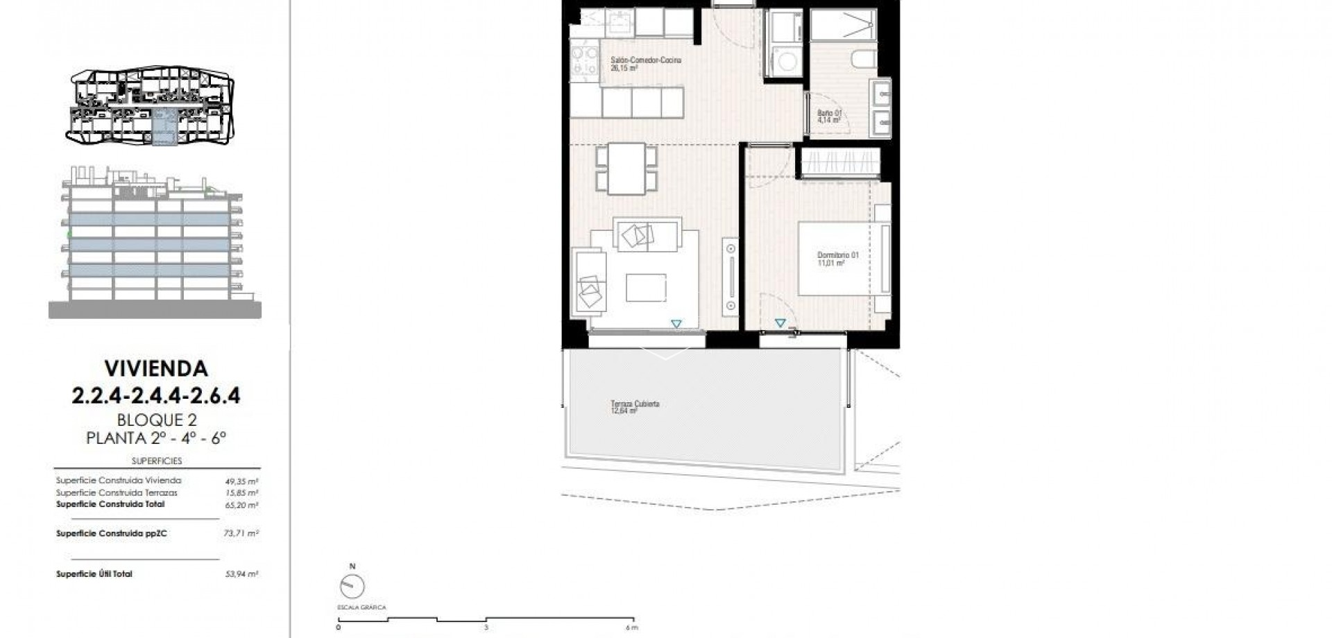 New Build - Apartment - flat -
Villajoyosa - Playa del Torres