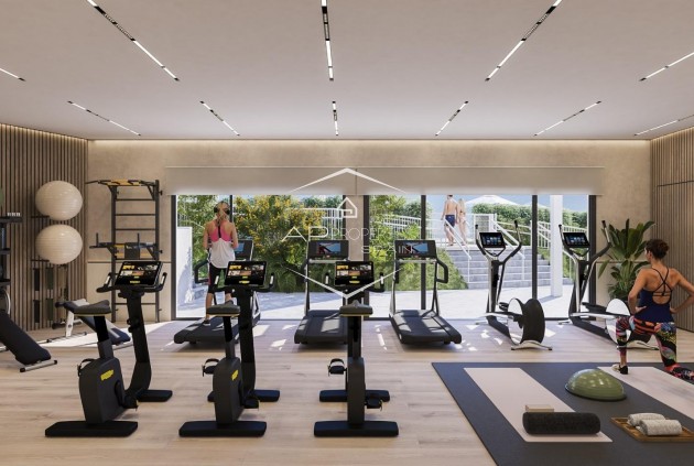 New Build - Apartment - flat -
Villajoyosa - Playa del Torres