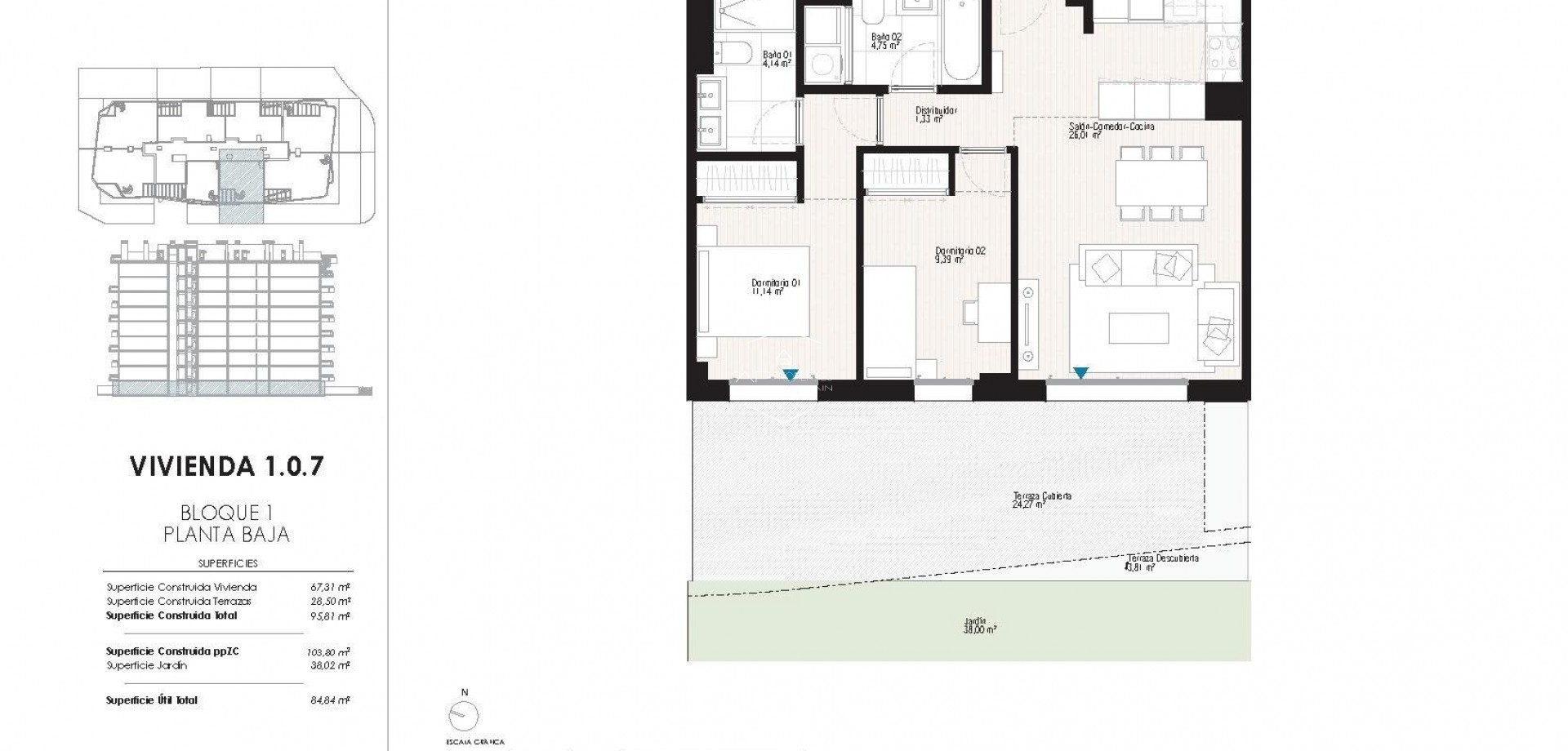 New Build - Apartment - flat -
Villajoyosa - Playa del Torres