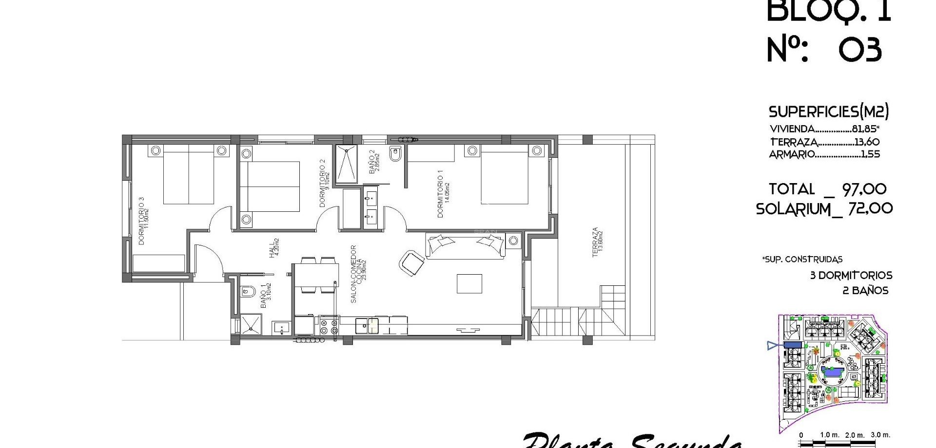 Nouvelle construction - Appartement - Penthouse -
Guardamar del Segura - El Raso