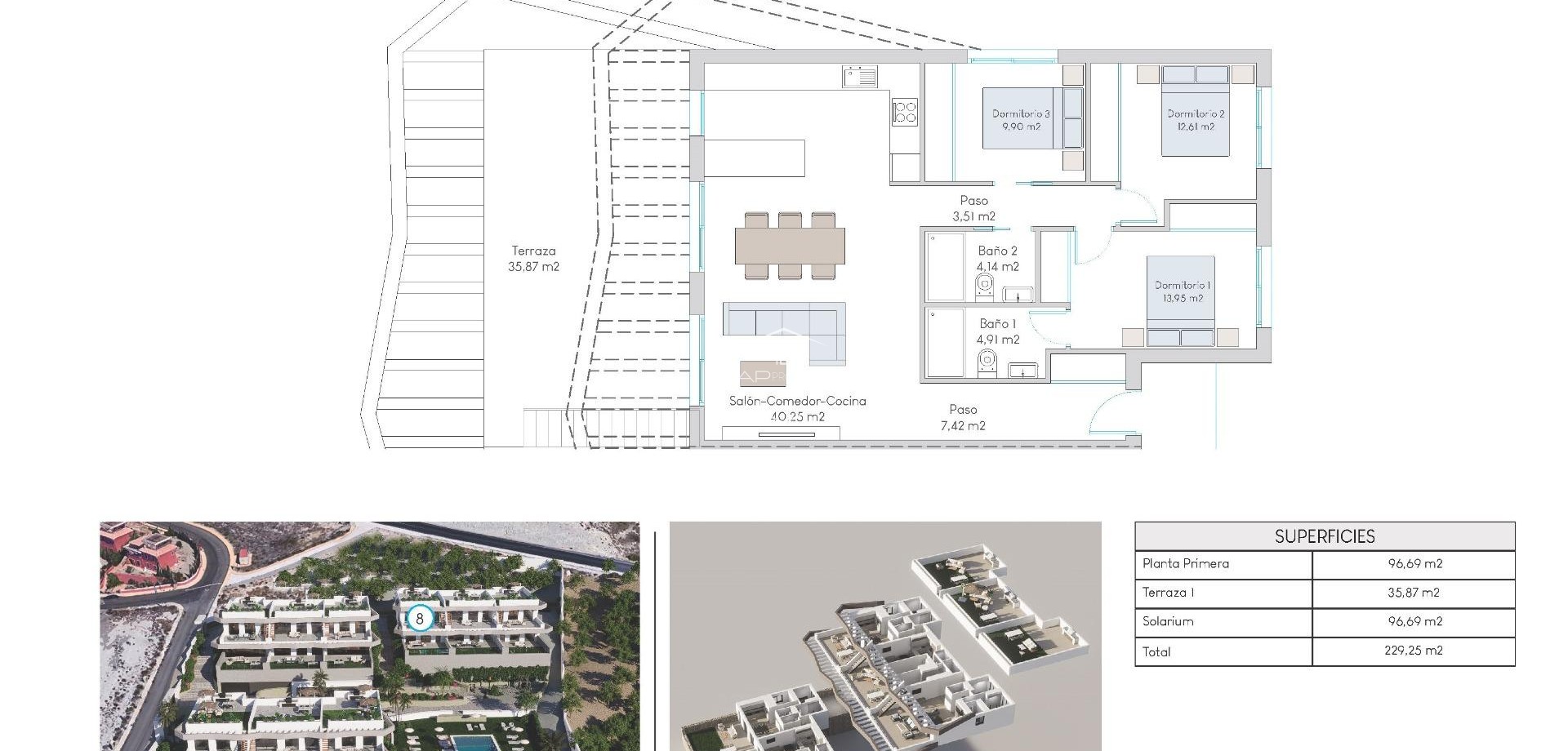 Nueva construcción  - Bungalow -
Finestrat - Balcón de Finestrat
