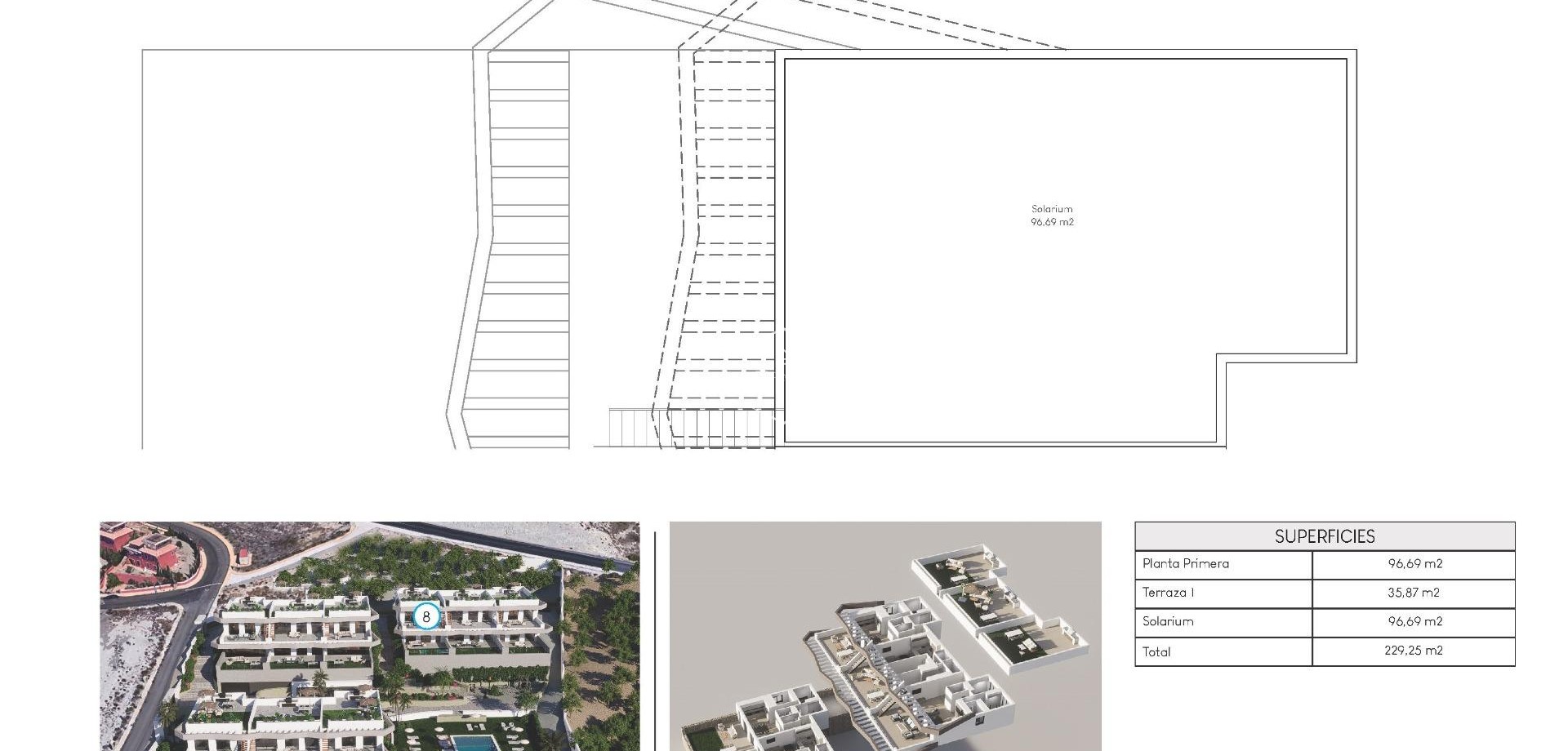 Nueva construcción  - Bungalow -
Finestrat - Balcón de Finestrat