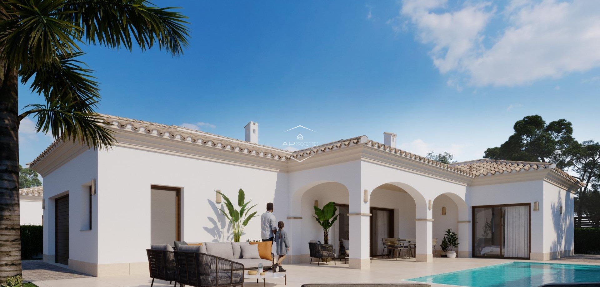 Nieuwbouw Woningen - Villa - Vrijstaand -
San Pedro del Pinatar - Lo pagan