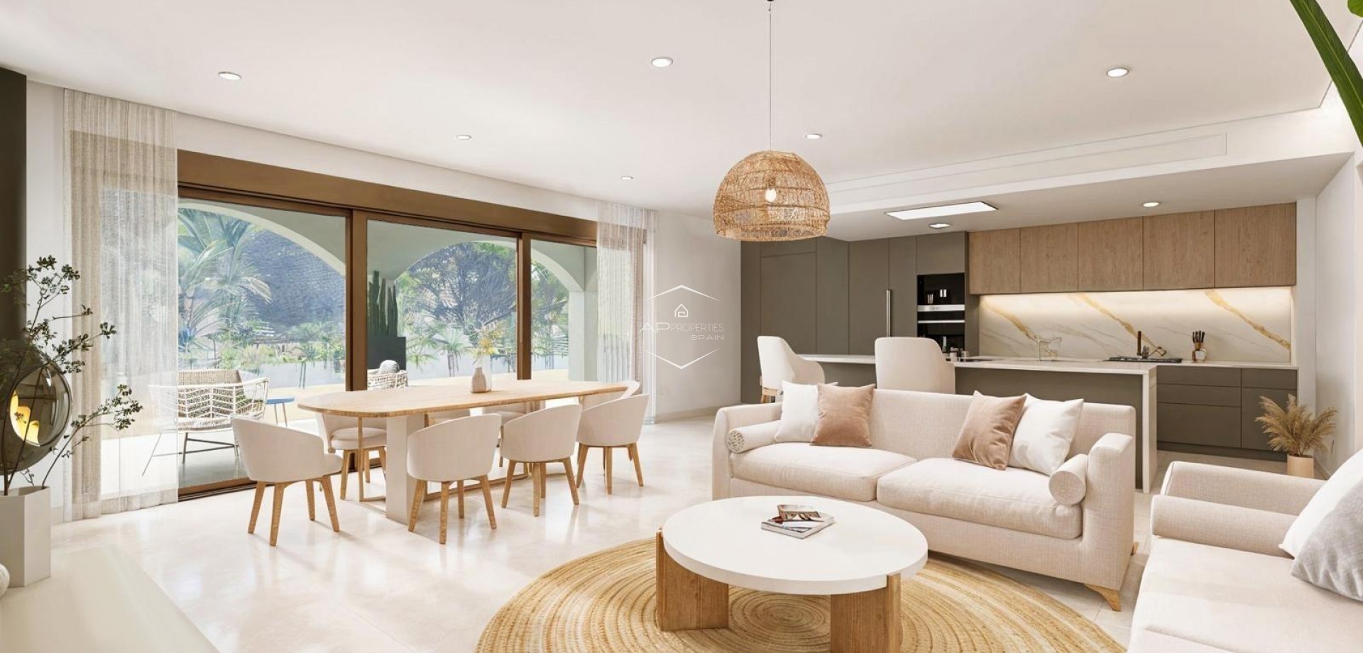 Nieuwbouw Woningen - Villa - Vrijstaand -
San Pedro del Pinatar - Lo pagan