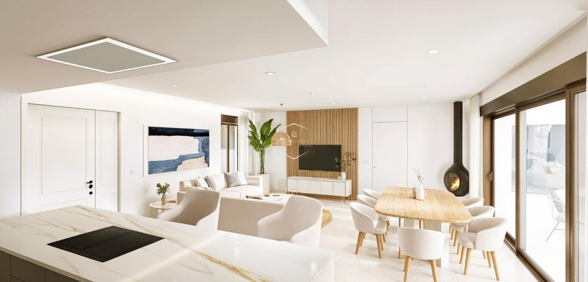 Nieuwbouw Woningen - Villa - Vrijstaand -
San Pedro del Pinatar - Lo pagan