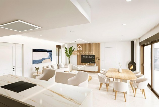 Nieuwbouw Woningen - Villa - Vrijstaand -
San Pedro del Pinatar - Lo pagan