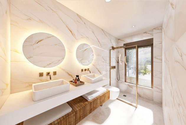 Nieuwbouw Woningen - Villa - Vrijstaand -
San Pedro del Pinatar - Lo pagan