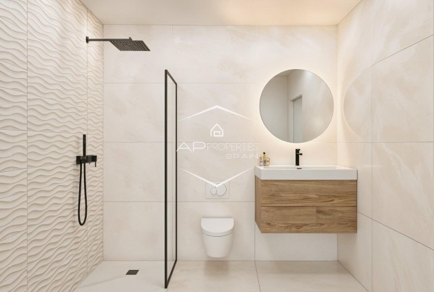 Nieuwbouw Woningen - Villa - Vrijstaand -
San Pedro del Pinatar - Lo pagan